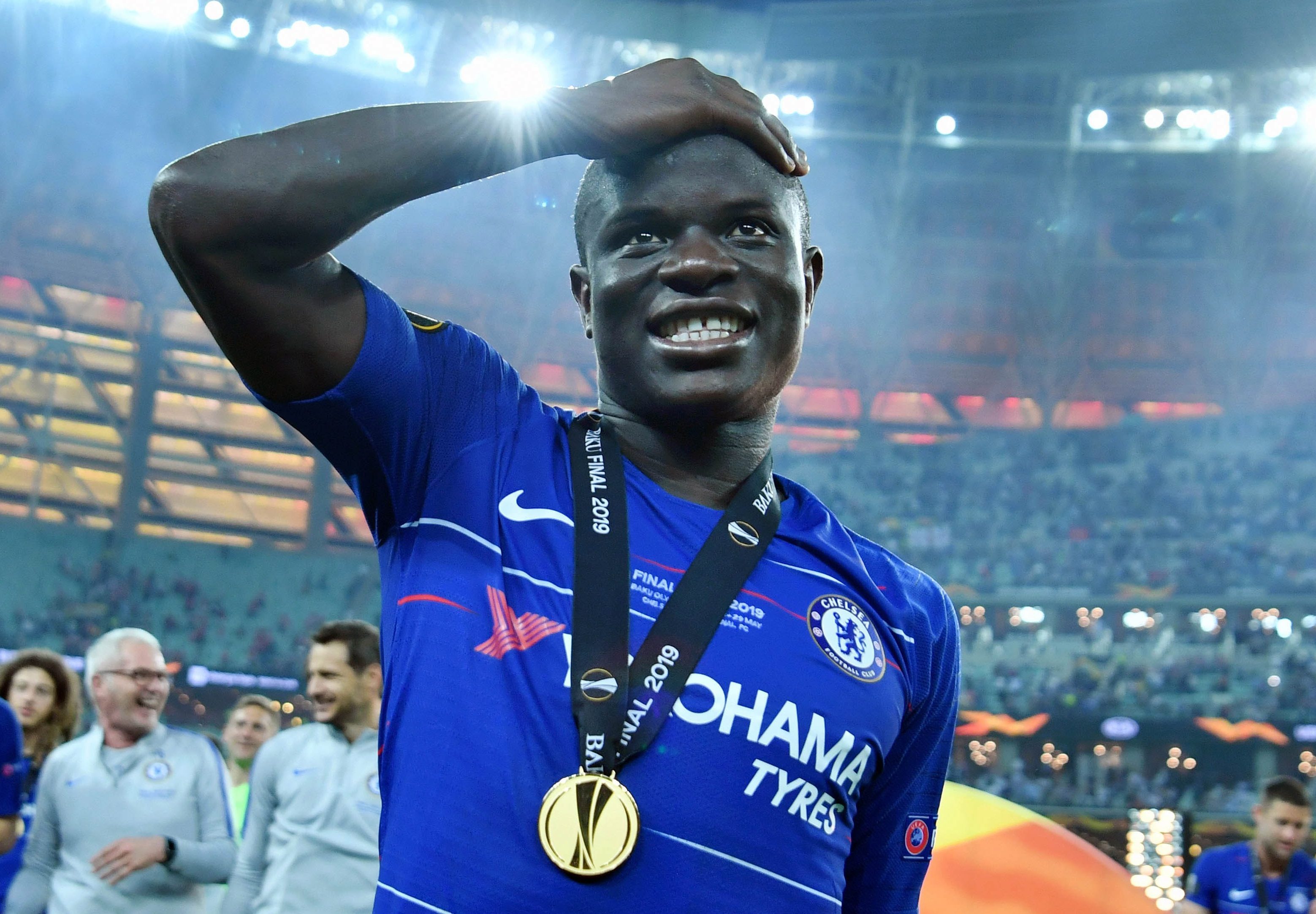 Ngolo Kante