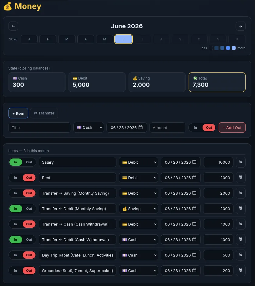 The web UI