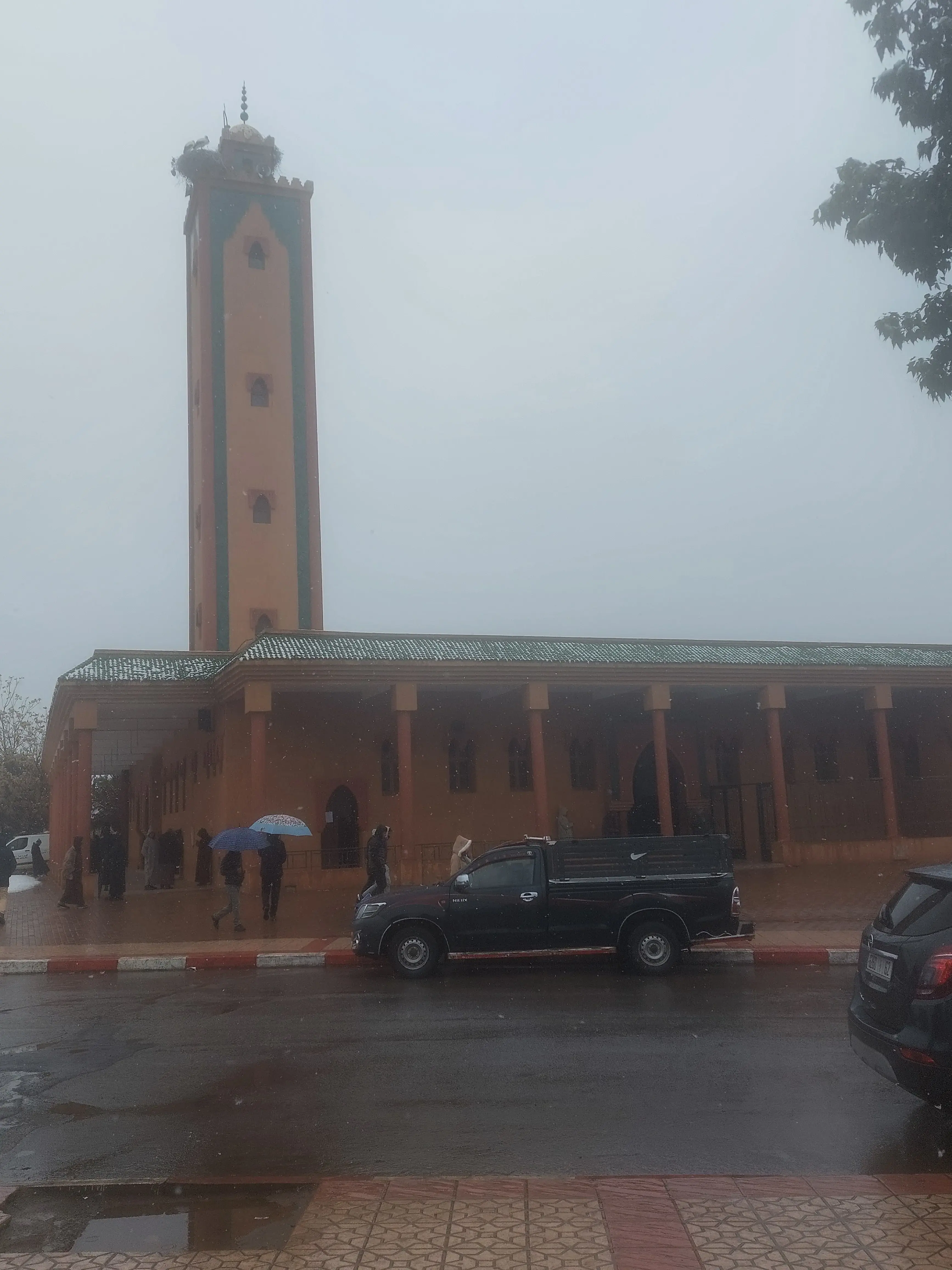 Taxi to Azilal