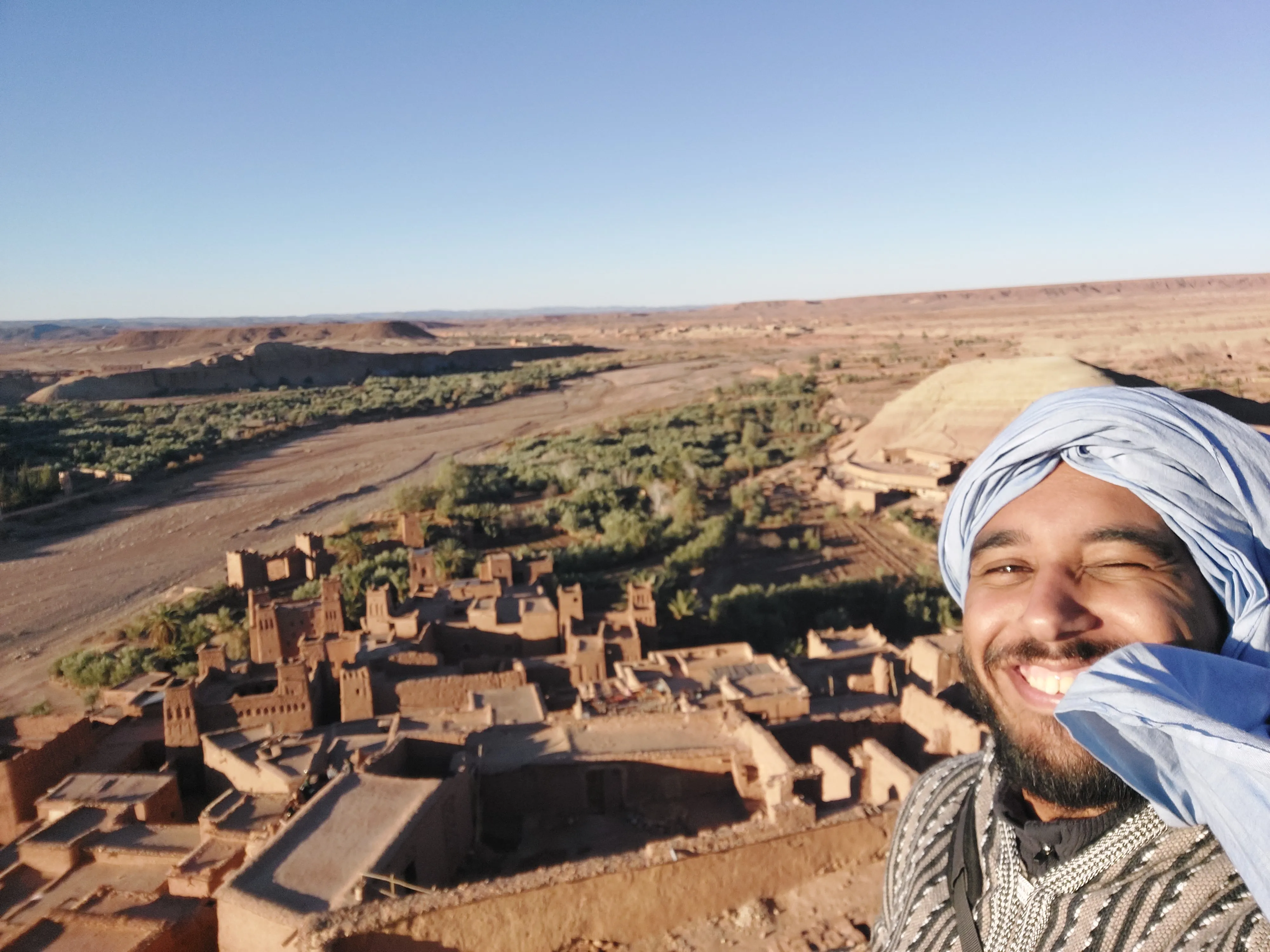 Me in Ait Benhadou