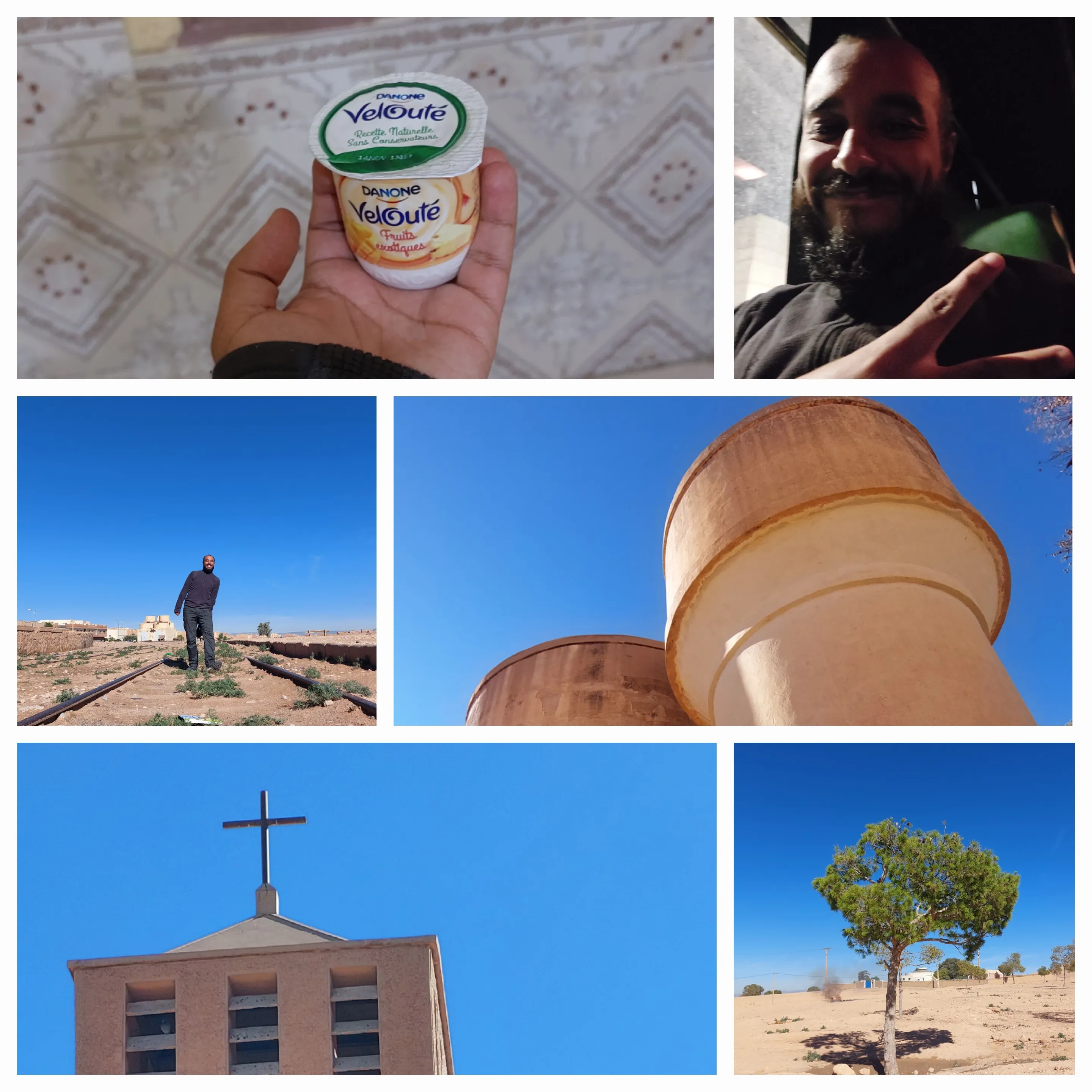 Happy man in Berguant