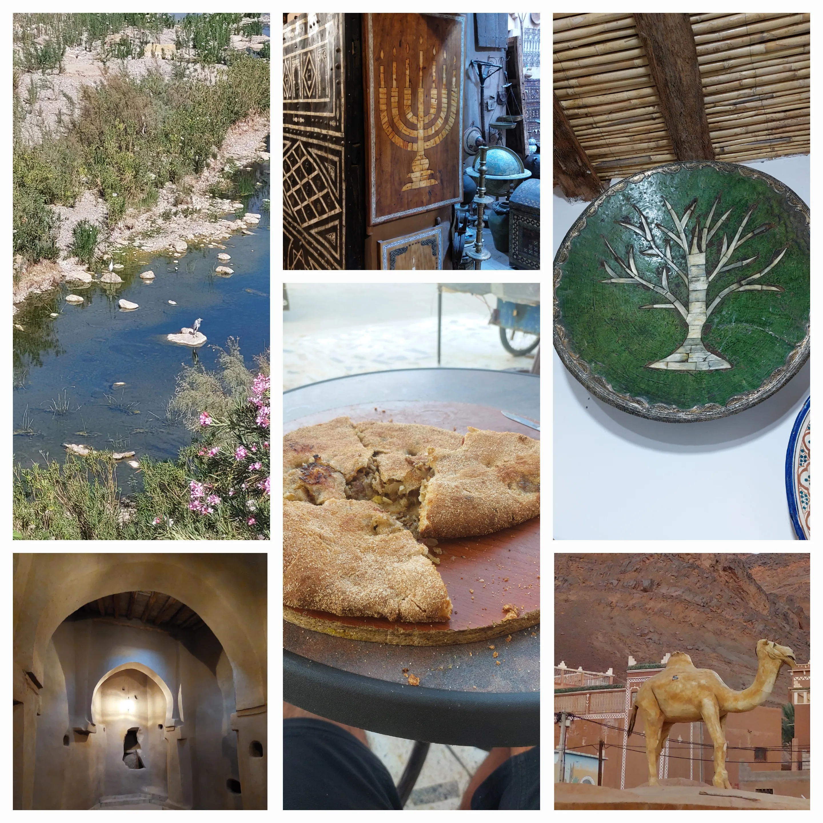 On the sides of Draa Valley